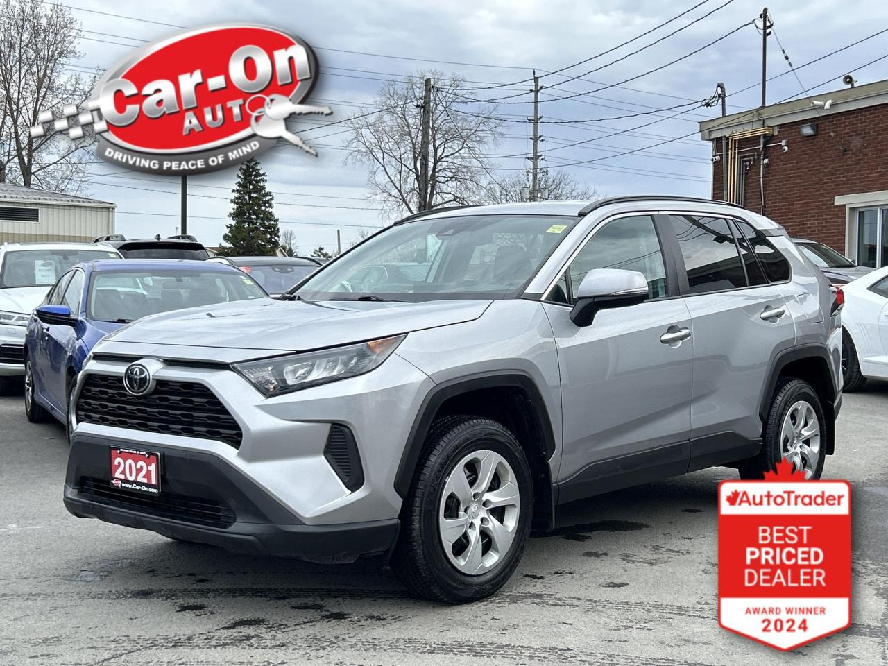 Used 2021 Toyota RAV4  for sale in Ottawa, ON
