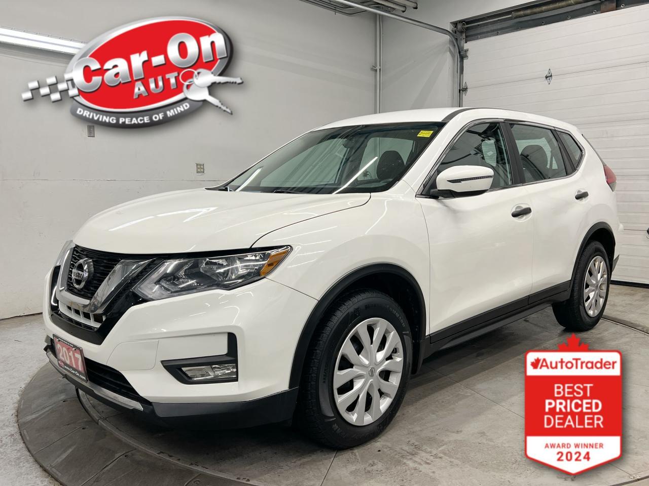 Used 2017 Nissan Rogue AWD | LOW KMS!! | HEATED SEATS | REAR CAM | A/C for sale in Ottawa, ON