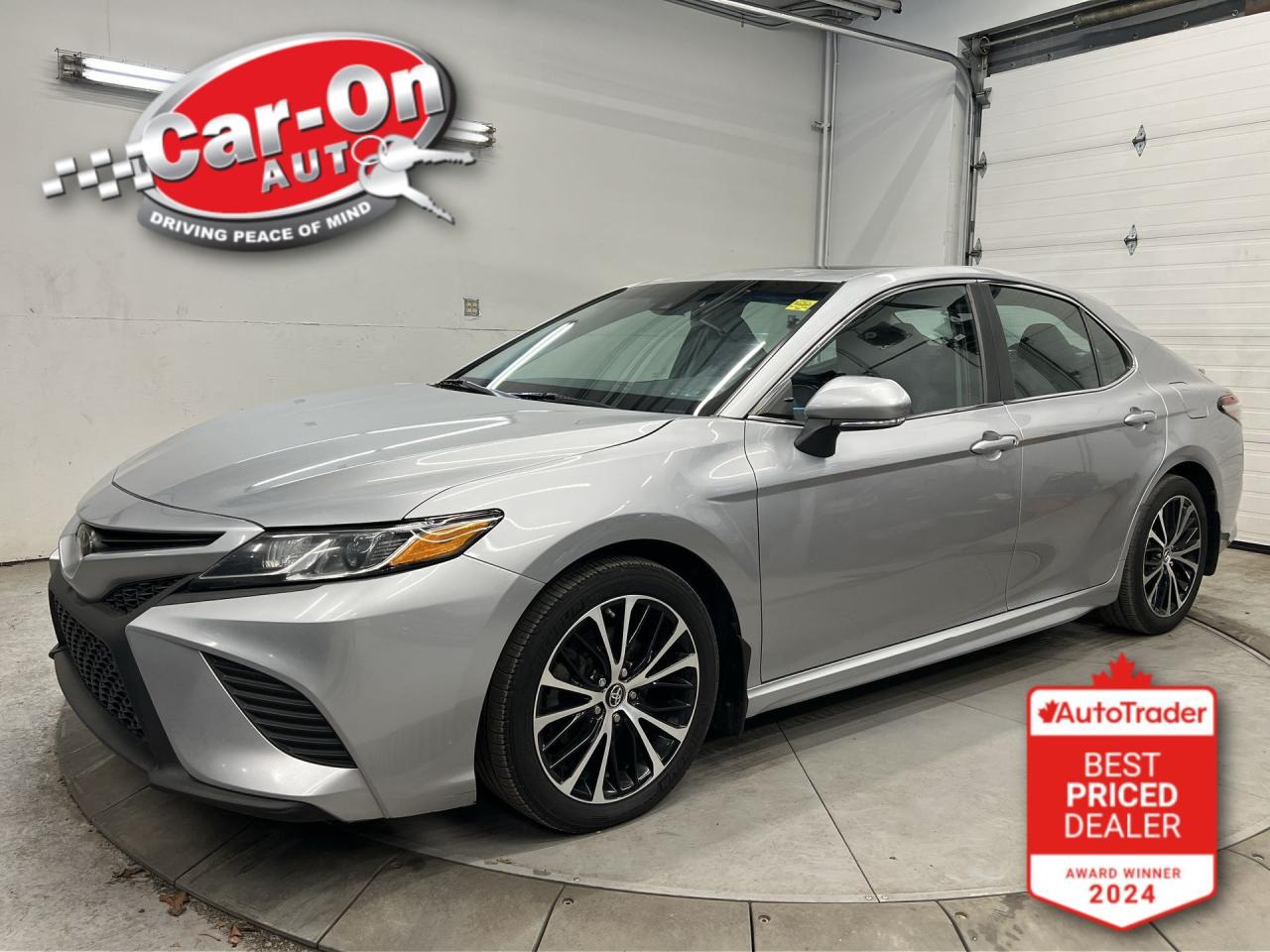 Used 2018 Toyota Camry XLE| LOW KMS| LEATHER| SUNROOF| HTD SEATS for sale in Ottawa, ON