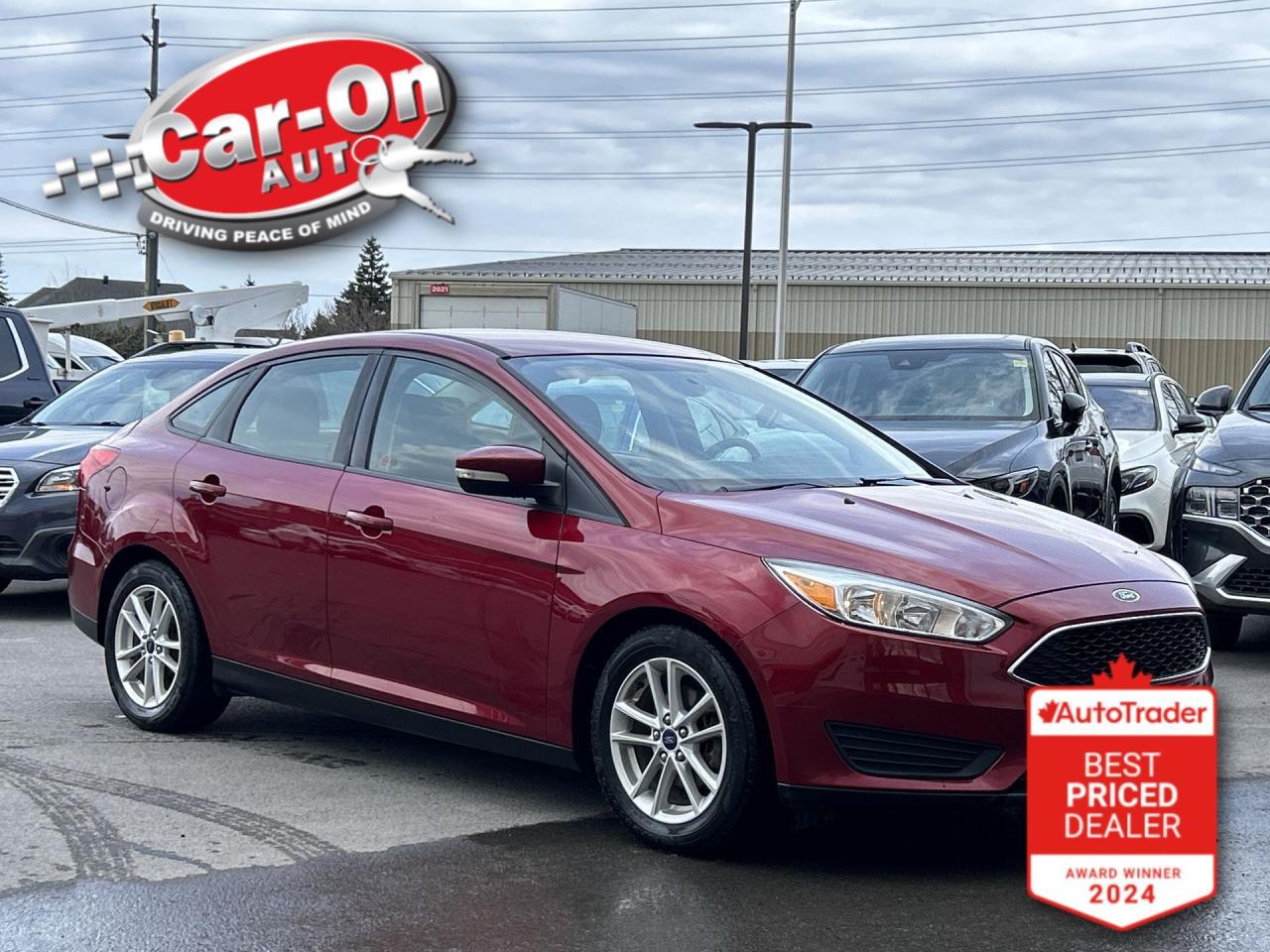 Used 2017 Ford Focus CERTIFIED| AUTOMATIC| LOW KMS| HTD SEATS| REAR CAM for sale in Ottawa, ON