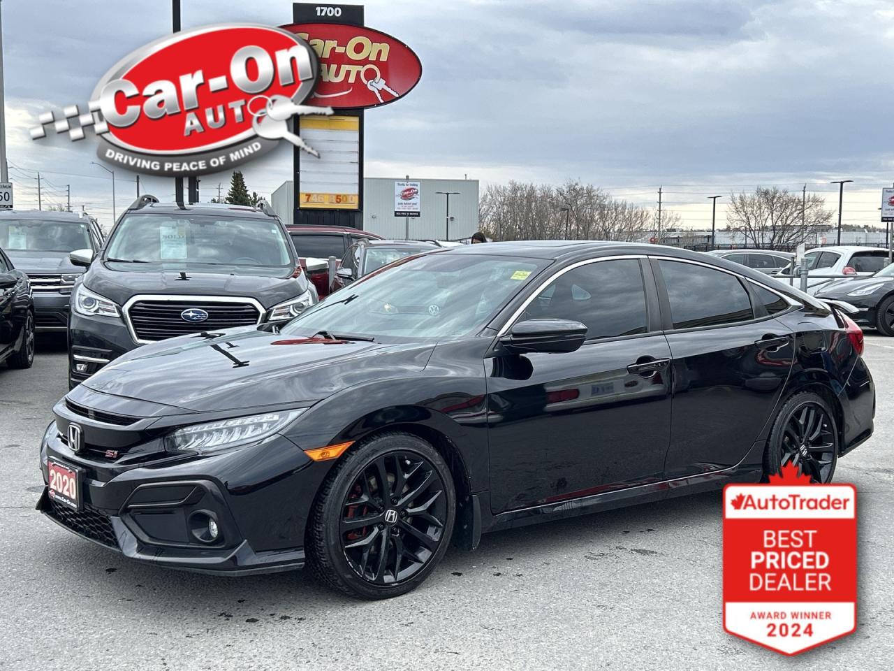 Used 2020 Honda Civic SI| 205HP TURBO| 6-SPEED| CARPLAY| LANEWATCH| NAV for sale in Ottawa, ON
