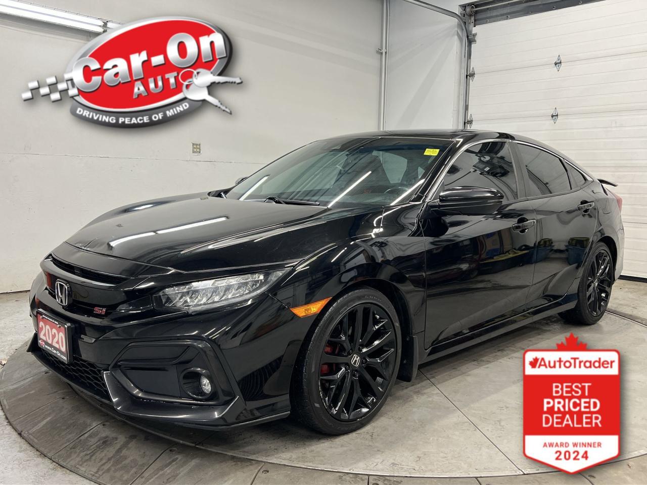Used 2020 Honda Civic SI| 205HP TURBO| 6-SPEED| SUNROOF| LANEWATCH| NAV for sale in Ottawa, ON
