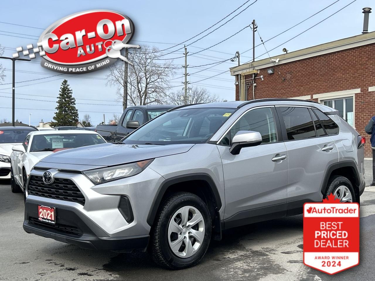 Used 2021 Toyota RAV4 >>JUST SOLD for sale in Ottawa, ON