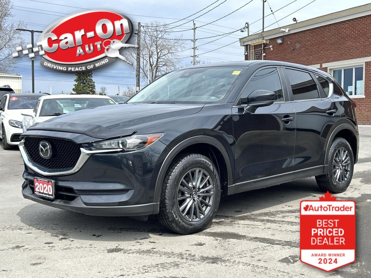 Used 2020 Mazda CX-5 GS| AWD| LEATHER| SUNROOF| HTD SEATS| REAR CAM for sale in Ottawa, ON