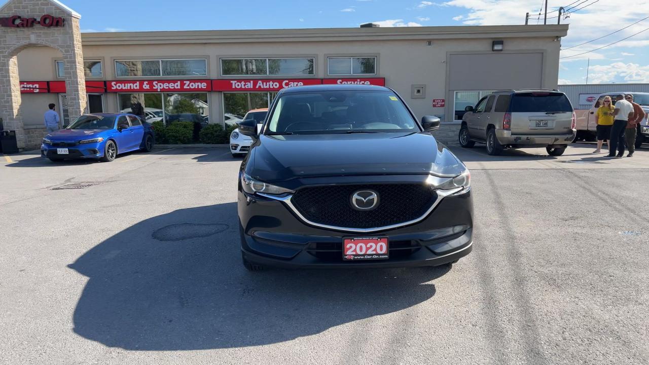 2020 Mazda CX-5 GS| AWD| LEATHER| SUNROOF| HTD SEATS| ALLOYS Photo