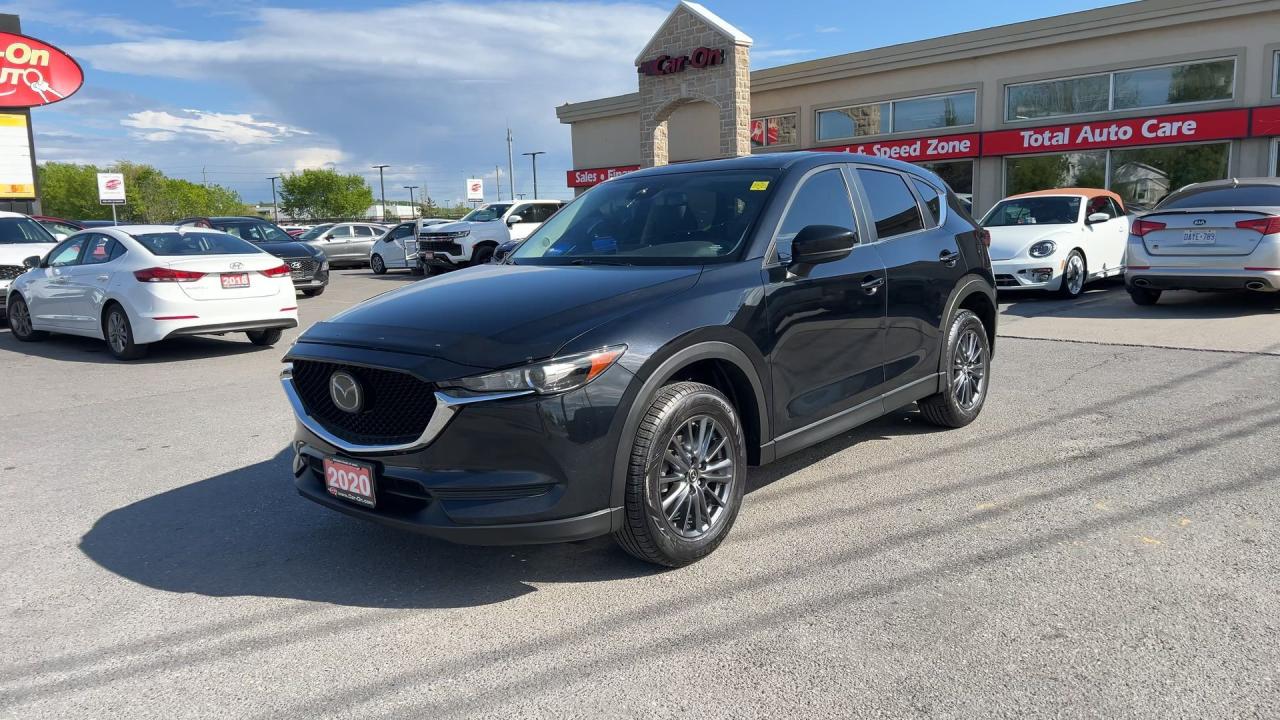 2020 Mazda CX-5 GS| AWD| LEATHER| SUNROOF| HTD SEATS| ALLOYS Photo3