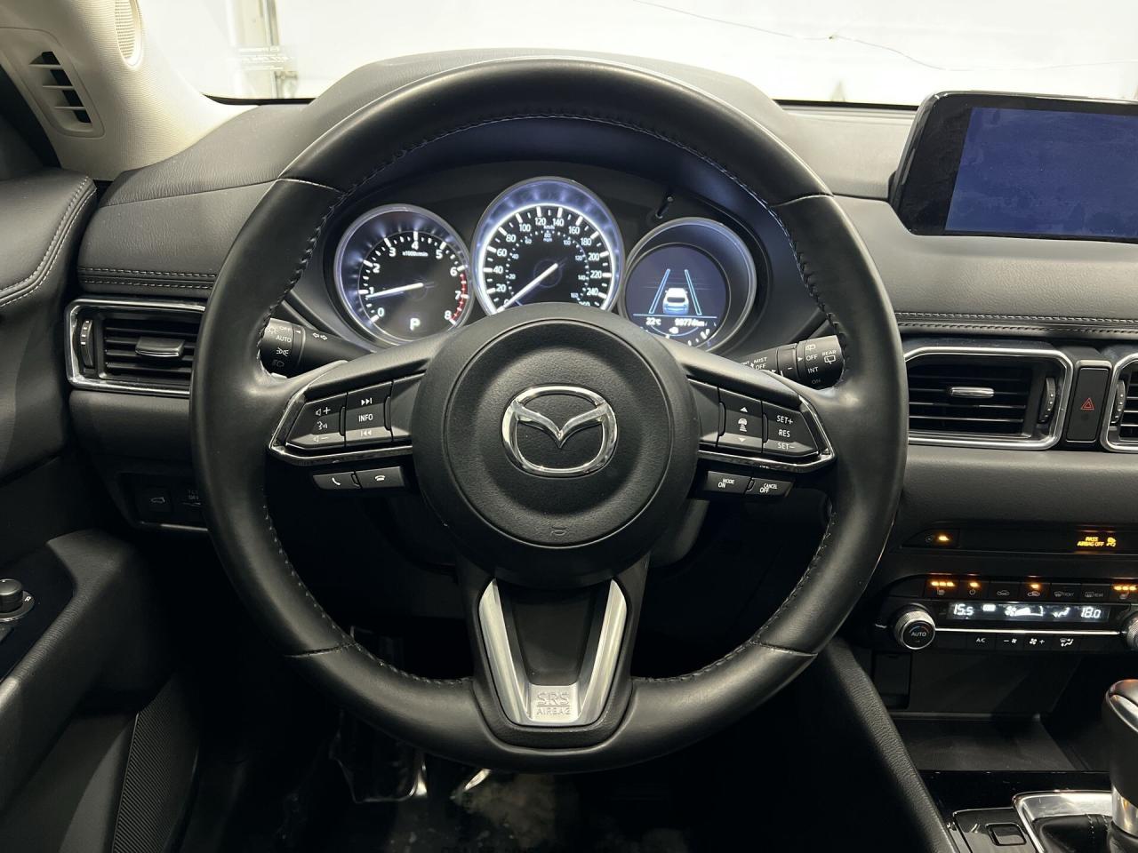 2020 Mazda CX-5 GS| AWD| LEATHER| SUNROOF| HTD SEATS| ALLOYS Photo
