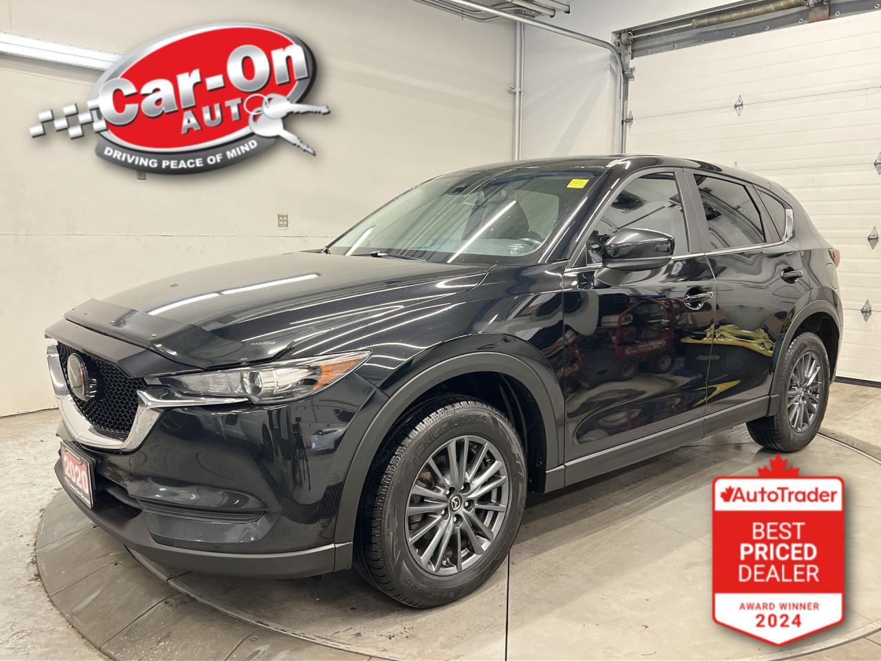 2020 Mazda CX-5 GS| AWD| LEATHER| SUNROOF| HTD SEATS| ALLOYS Photo0