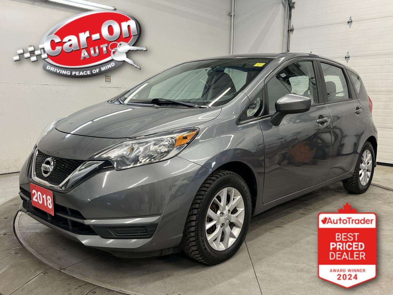 Used 2018 Nissan Versa Note SV | ONLY 56,000KMS!! | HEATED SEATS | REAR CAM for sale in Ottawa, ON