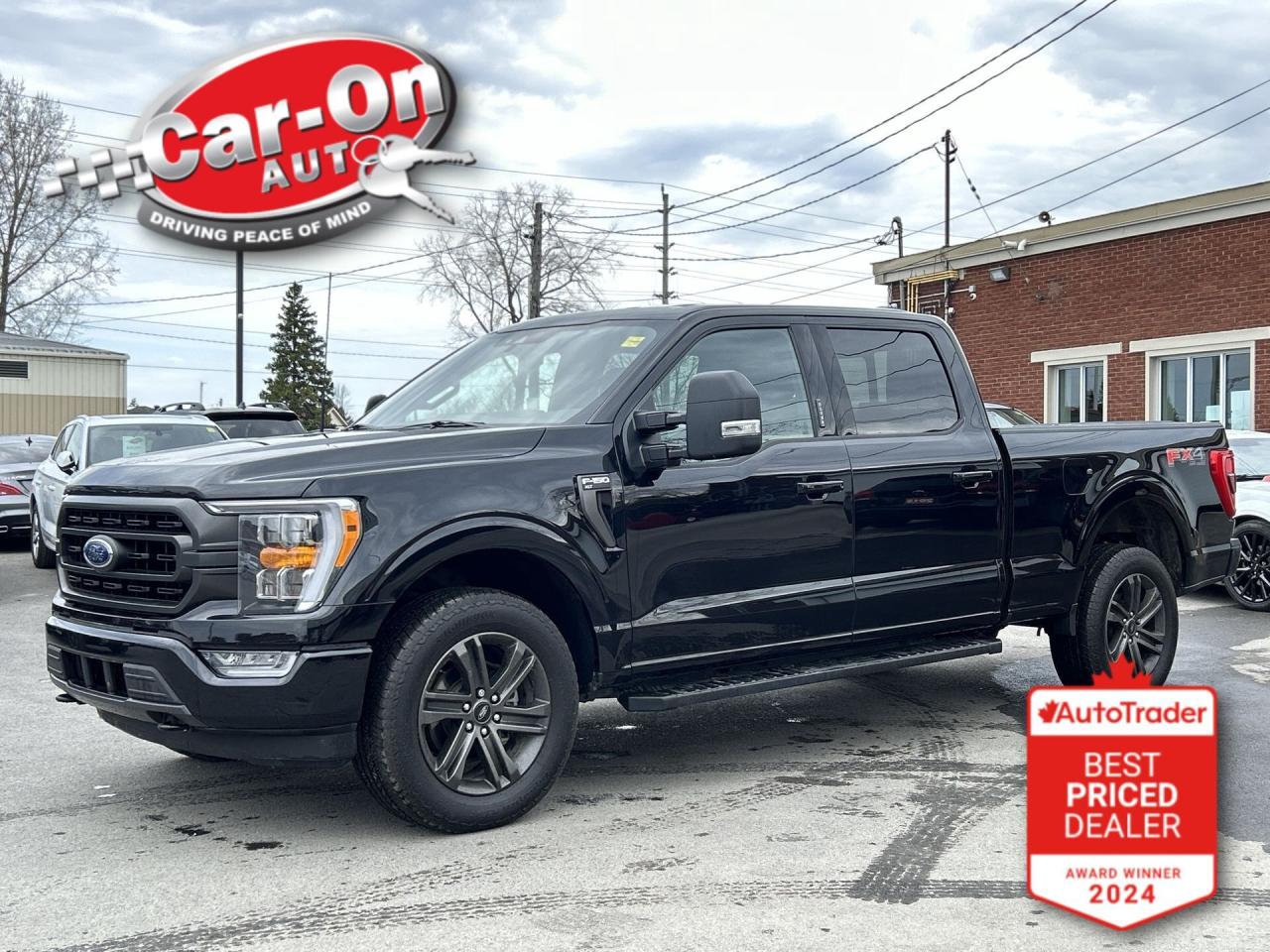 Used 2022 Ford F-150 4x4 XLT SPORT| CREW| 3.5L ECOBOOST| HTD SEATS for sale in Ottawa, ON
