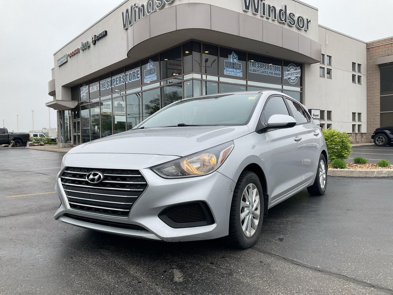Used 2019 Hyundai Accent BACKUP CAM / BLUETOOTH / ALLOY WHEELS / GAS SAVER for sale in Windsor, ON