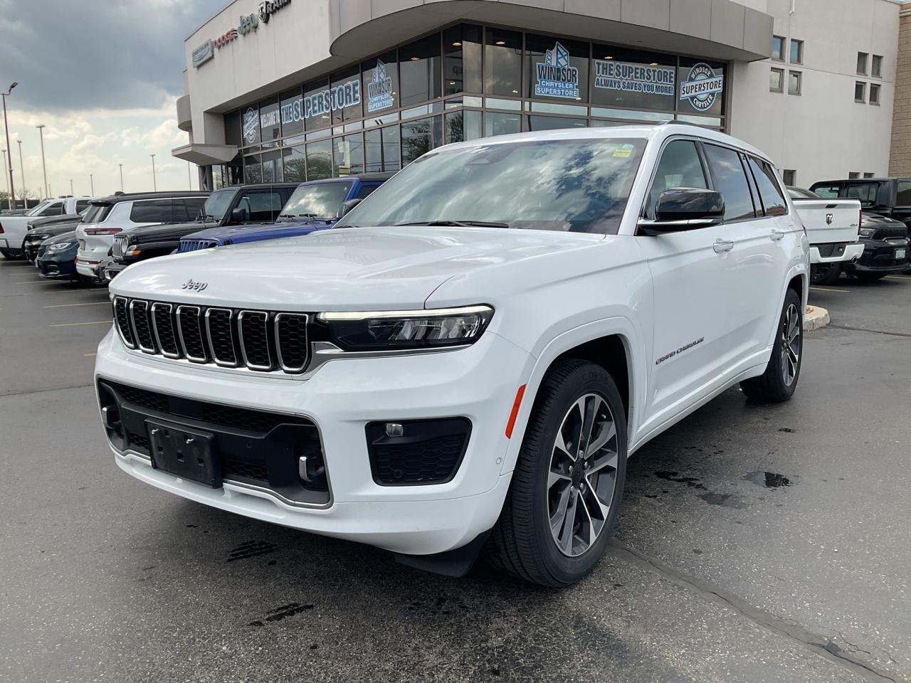 Used 2023 Jeep Grand Cherokee COOLED+HTD SEATS / PANO ROOF / REMOTE START for sale in Windsor, ON