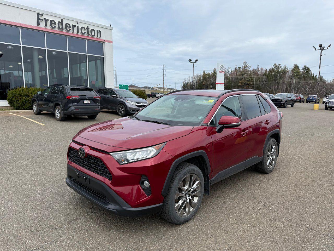 Used 2020 Toyota RAV4 XLE for sale in Fredericton, NB