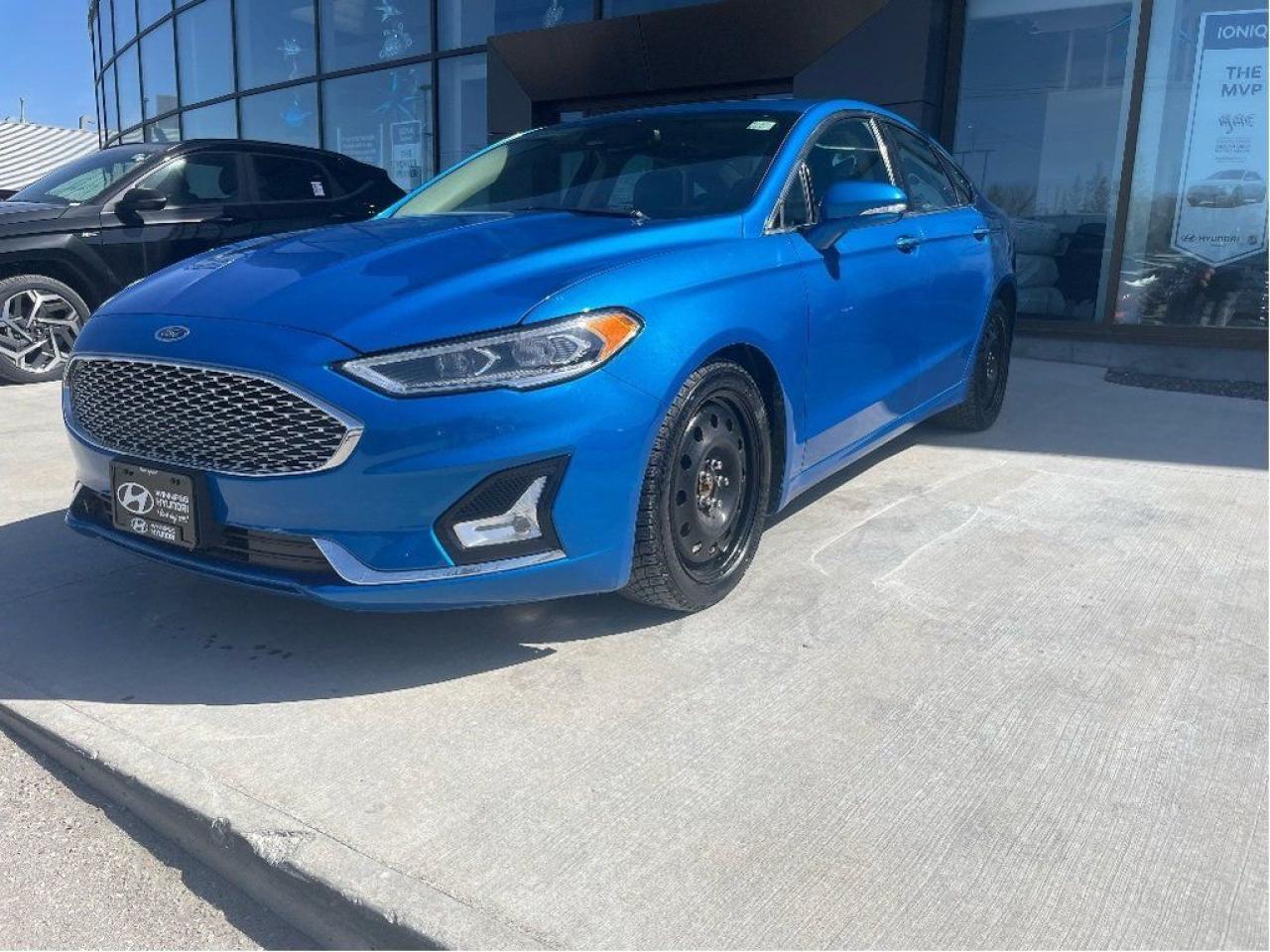 Used 2020 Ford Fusion Hybrid Titanium for sale in Winnipeg, MB