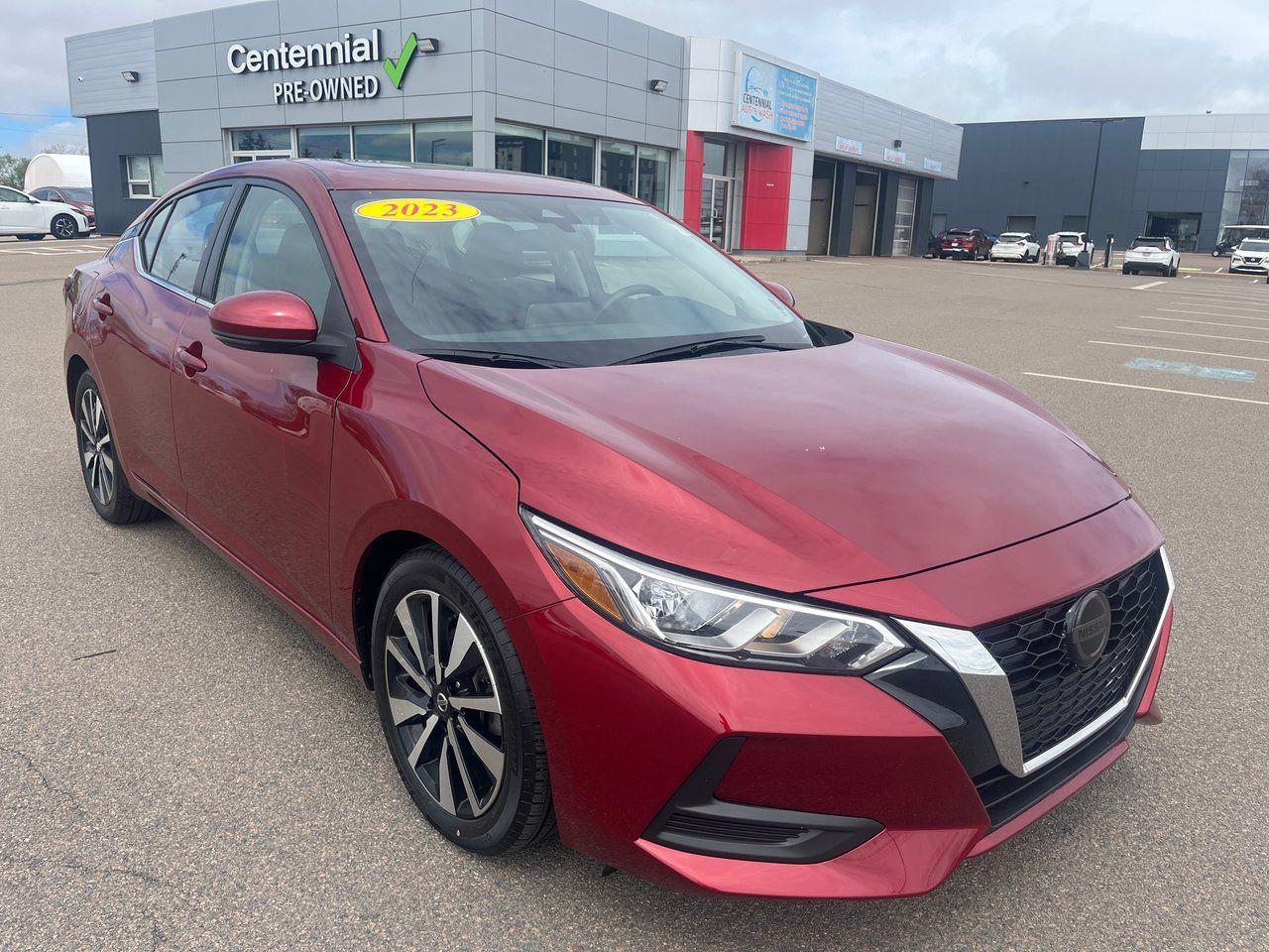 Used 2023 Nissan Sentra SV for sale in Charlottetown, PE