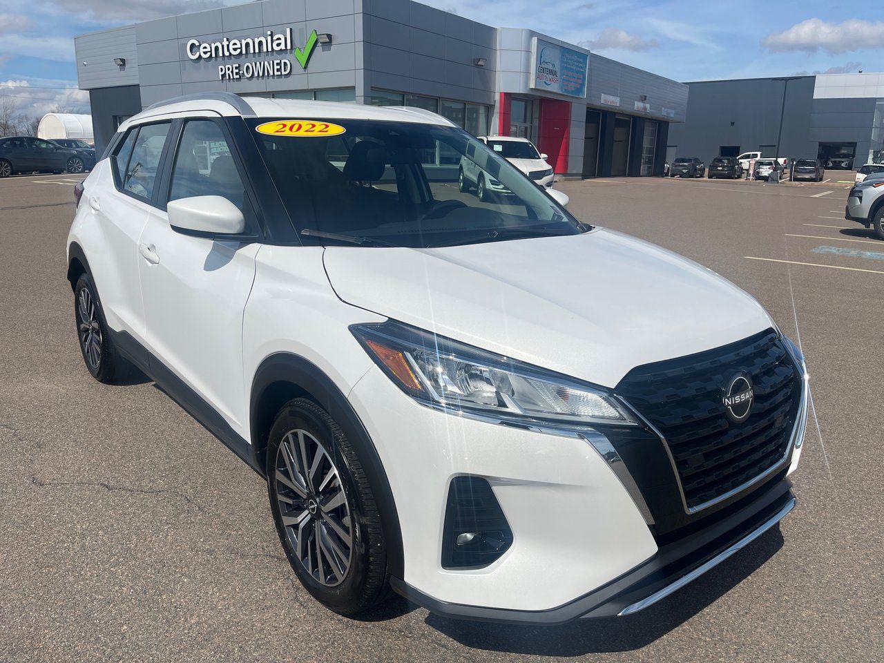Used 2022 Nissan Kicks SV for sale in Charlottetown, PE