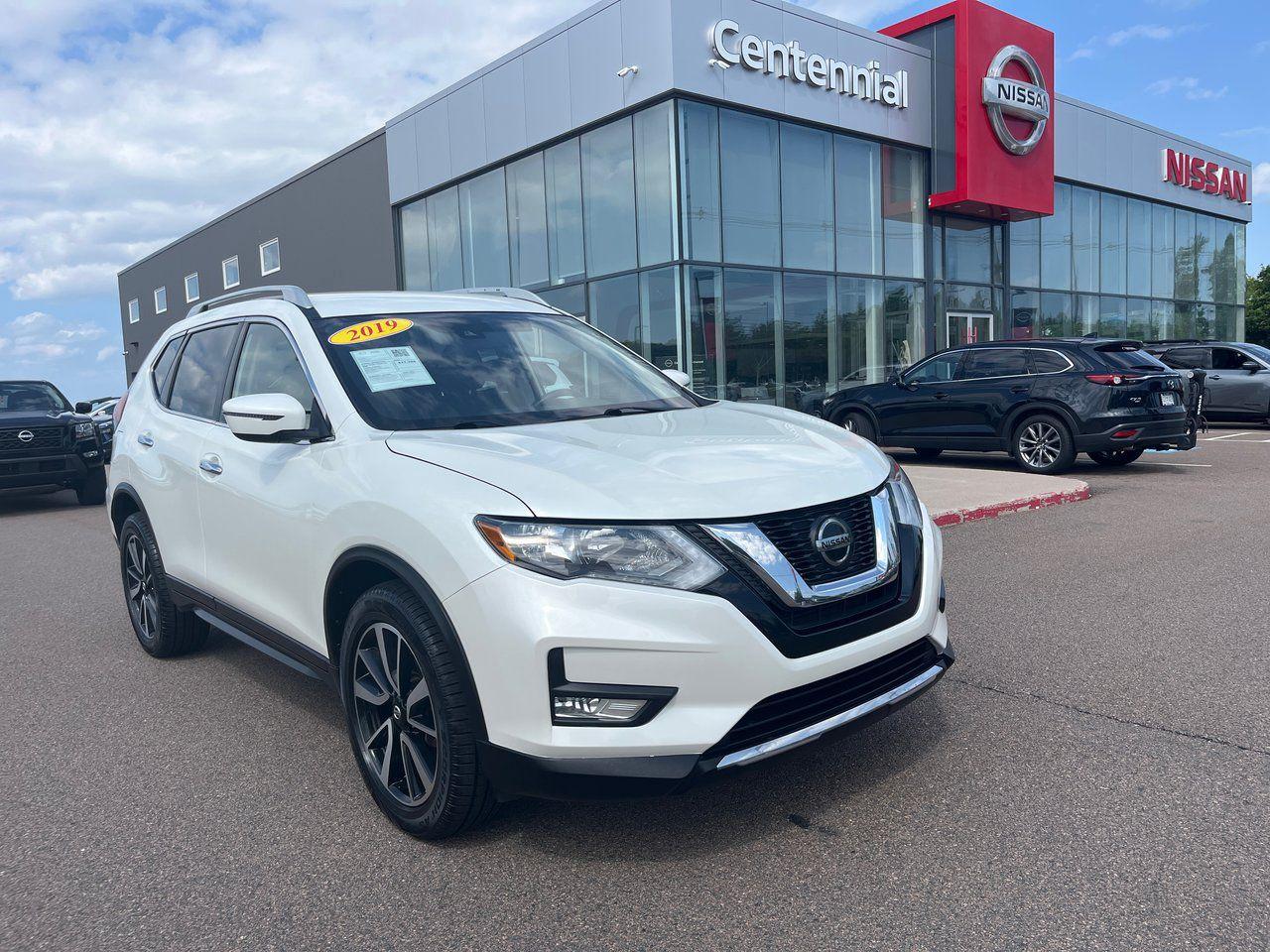Used 2019 Nissan Rogue SV AWD for sale in Summerside, PE