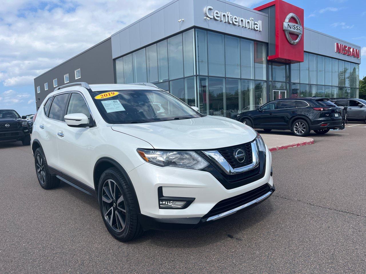 Used 2019 Nissan Rogue SV AWD for sale in Summerside, PE