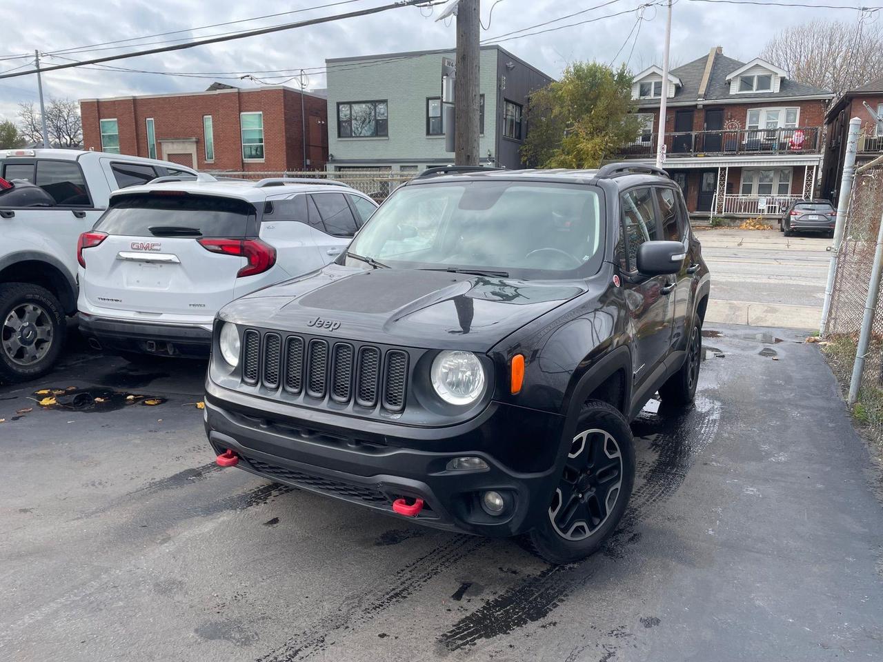 2016 Jeep Renegade Trailhawk *AWD, BACKUP CAM, HEATED SEAT &STEERING* - Photo #1