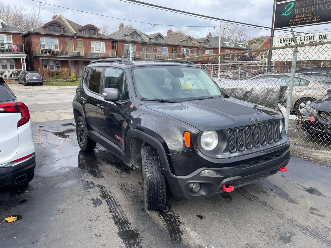 2016 Jeep Renegade Trailhawk *AWD, BACKUP CAM, HEATED SEAT &STEERING* Photo