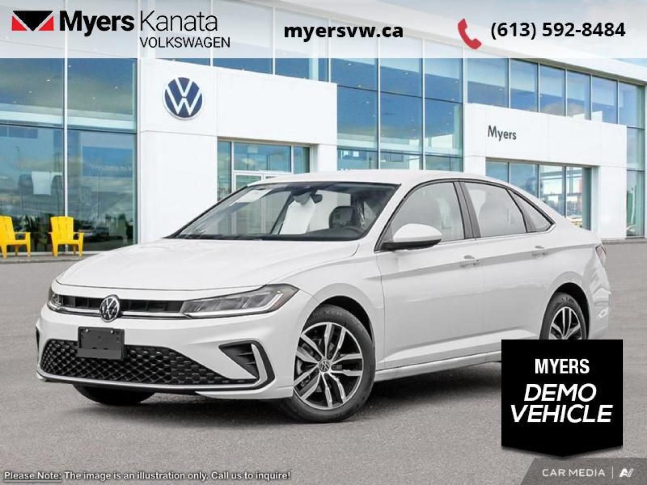 Used 2025 Volkswagen Jetta Comfortline  -  Remote Start for sale in Kanata, ON