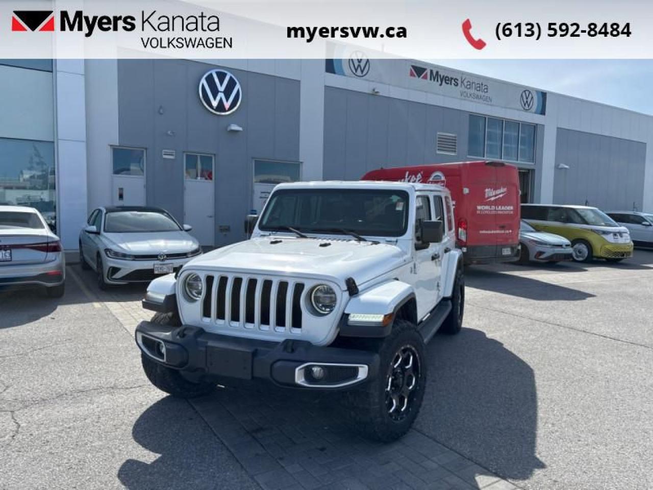 Used 2019 Jeep Wrangler Unlimited Sahara  - Uconnect for sale in Kanata, ON