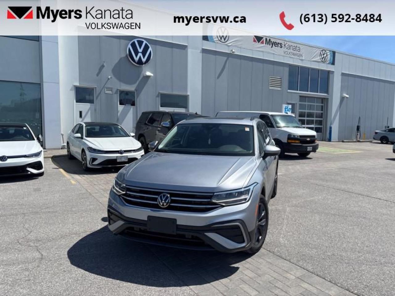 Used 2022 Volkswagen Tiguan Comfortline  - Power Liftgate for sale in Kanata, ON