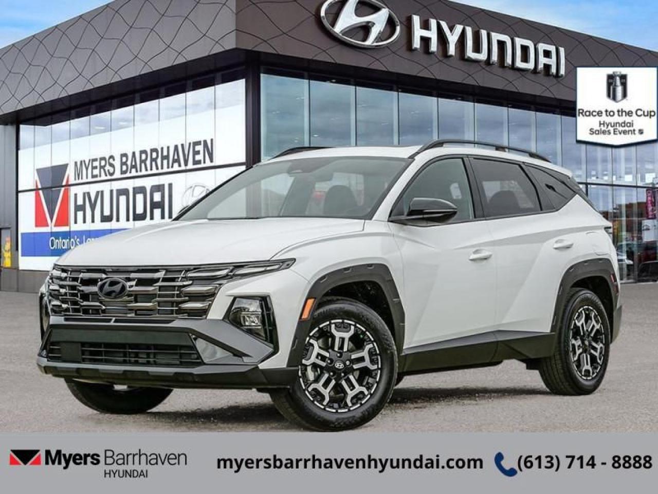 New 2025 Hyundai Tucson XRT AWD  - Premium Audio -  Sunroof for sale in Nepean, ON
