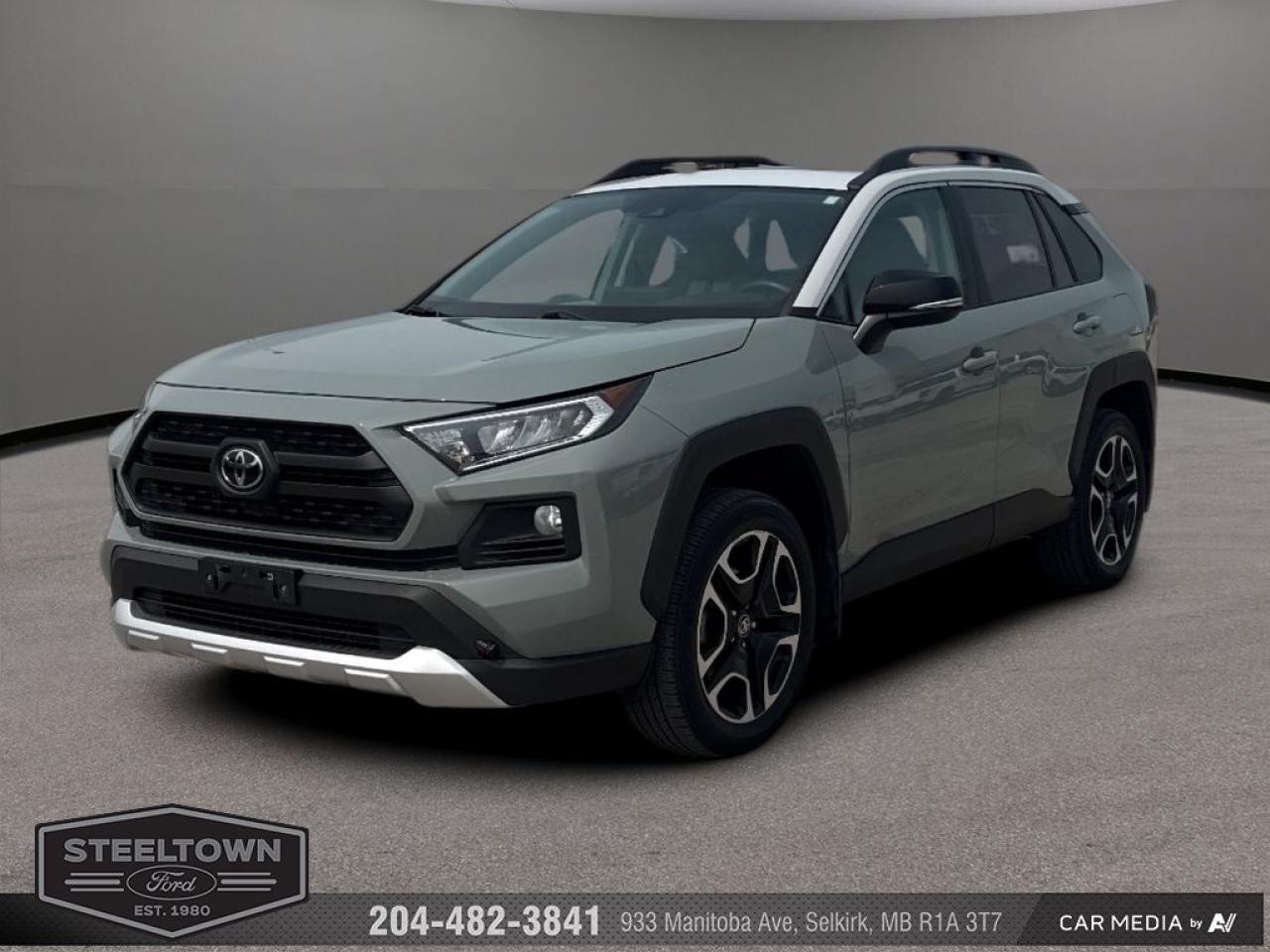 Used 2021 Toyota RAV4 Trail  - SofTex Seats -  Cooled Seats for sale in Selkirk, MB