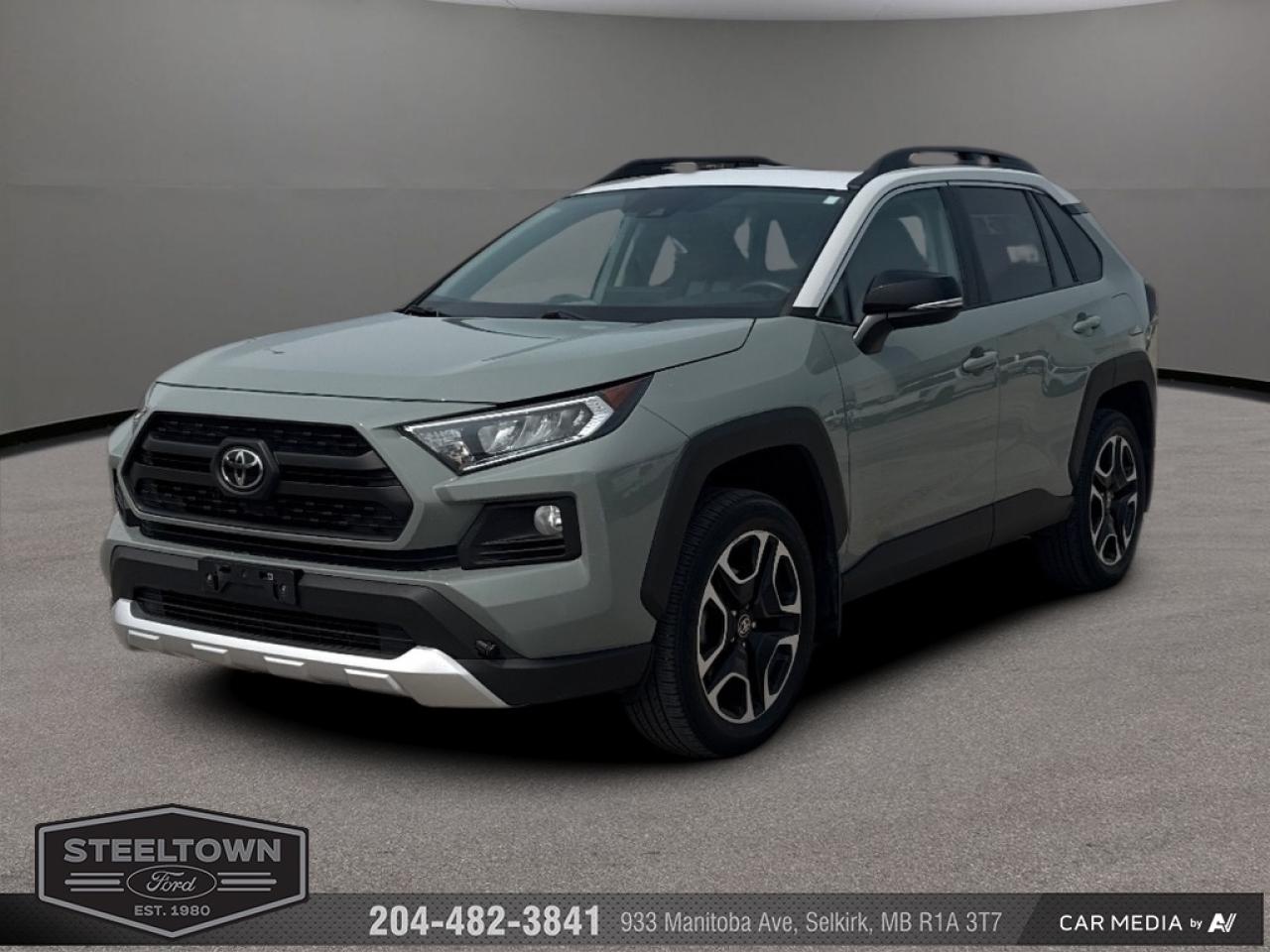 Used 2021 Toyota RAV4 Trail  - SofTex Seats -  Cooled Seats for sale in Selkirk, MB