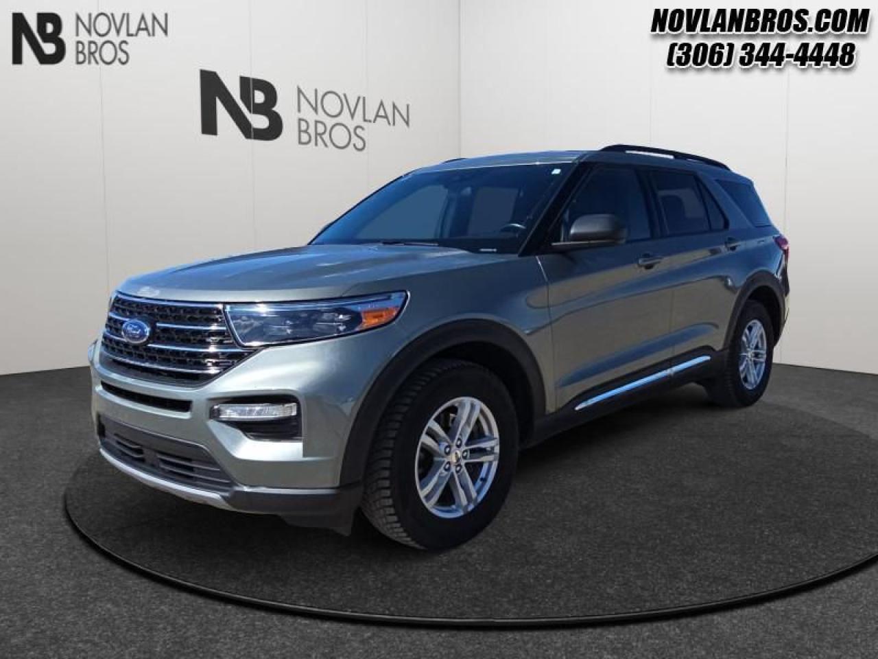 Used 2020 Ford Explorer XLT  - Navigation - Heated Seats for sale in Paradise Hill, SK