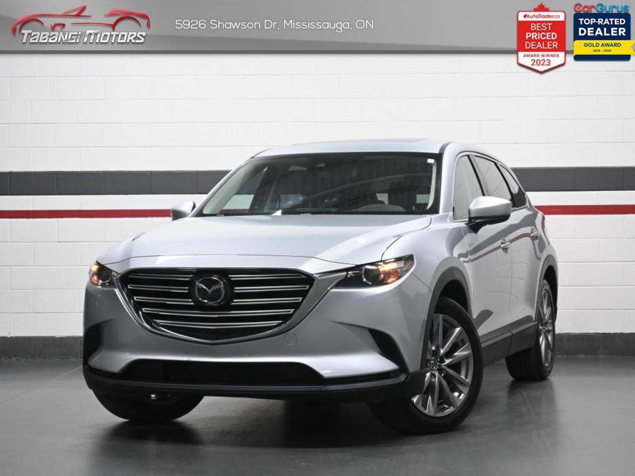 Used 2021 Mazda CX-9 GS-L  No Accident Leather Sunroof Adaptive Cruise Carplay for sale in Mississauga, ON