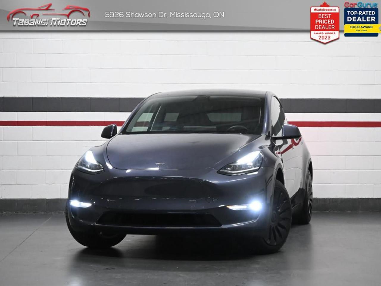 Used 2021 Tesla Model Y Standard Range  No Accident Autopilot Navigation Glass Roof for sale in Mississauga, ON