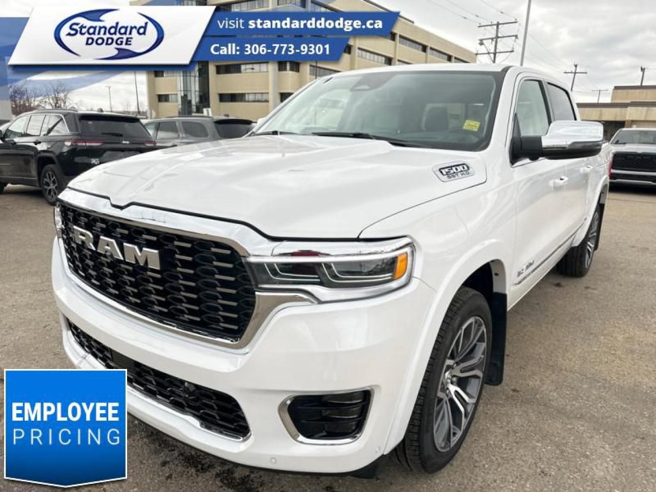 New 2025 RAM 1500 Tungsten for sale in Swift Current, SK