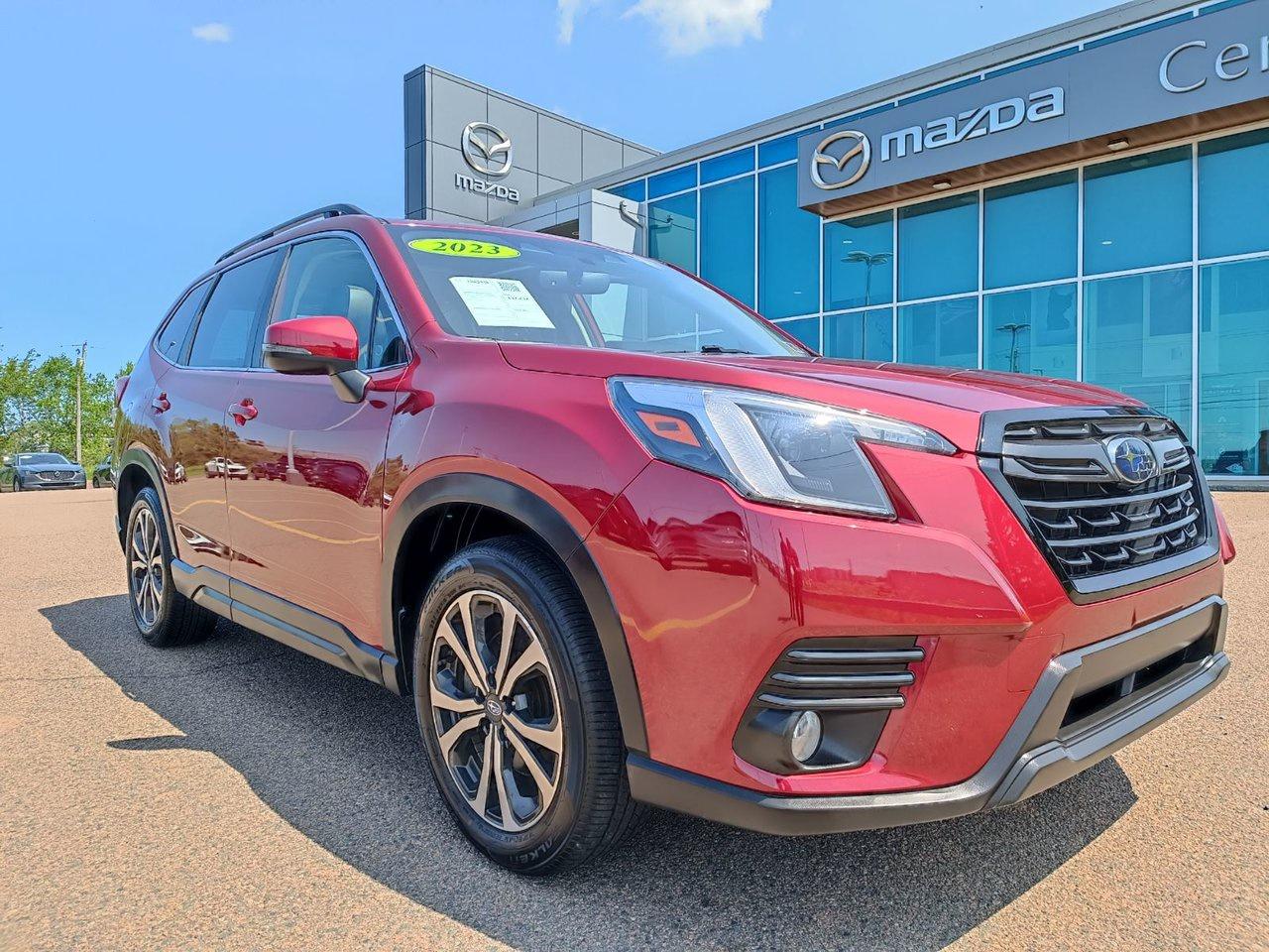 Used 2023 Subaru Forester LIMITED AWD for sale in Charlottetown, PE