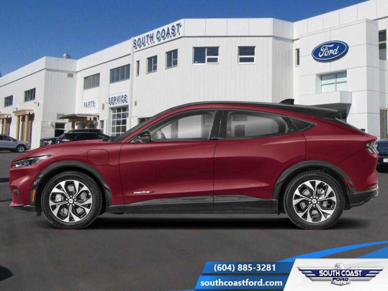 New 2025 Ford Mustang Mach-E Premium AWD  - Sunroof for sale in Sechelt, BC