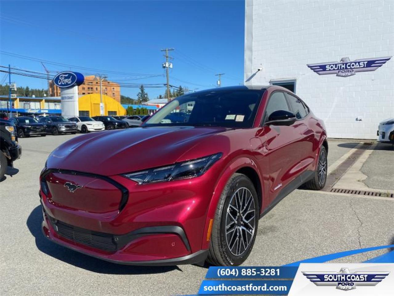 New 2025 Ford Mustang Mach-E Premium AWD  - Sunroof for sale in Sechelt, BC