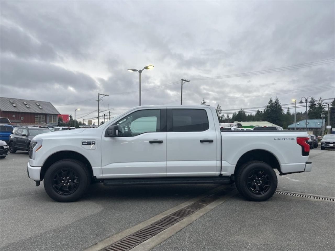 2025 Ford F-150 Lightning XLT  - Tailgate Step Photo