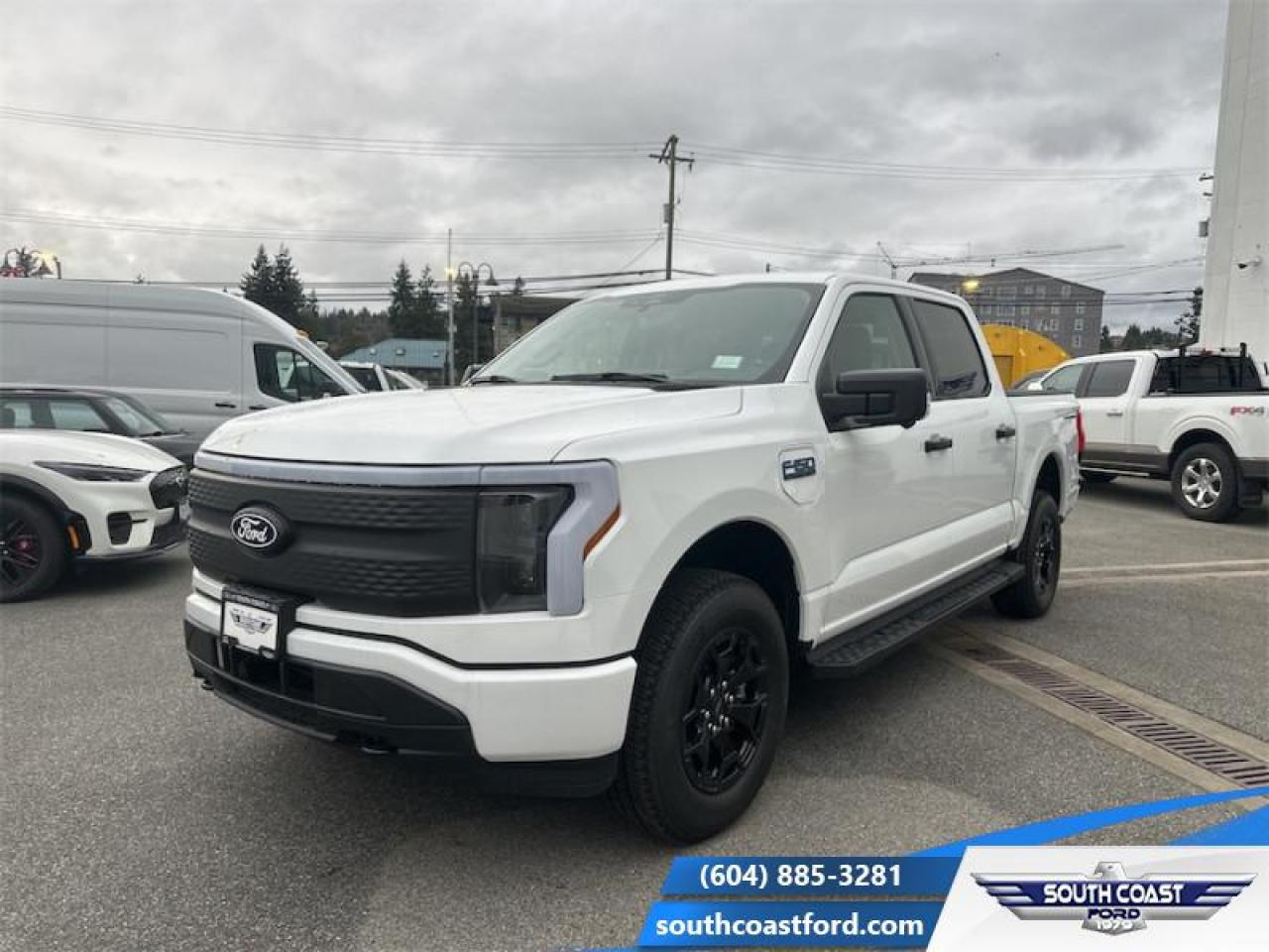 2025 Ford F-150 Lightning XLT  - Tailgate Step Photo0