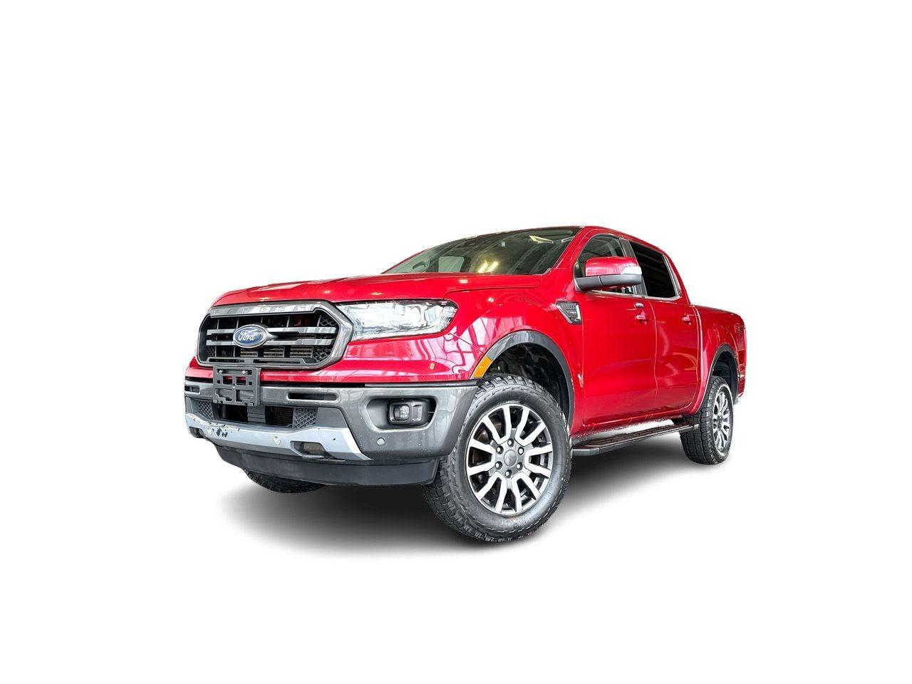 Used 2020 Ford Ranger 4x4 Supercrew Lariat 126wb for sale in Vancouver, BC