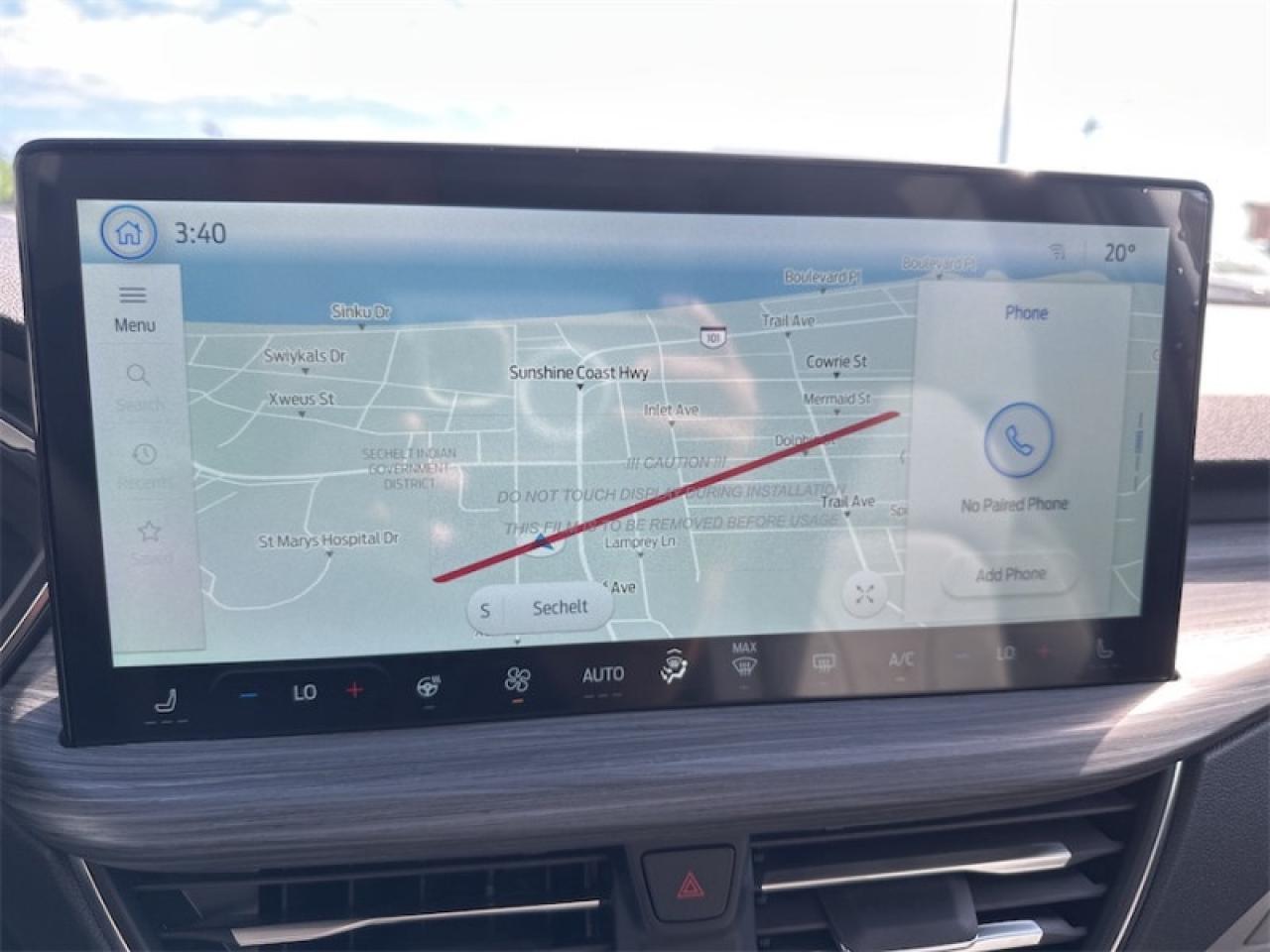 2025 Ford Escape PHEV  - Sunroof - 360 Camera Photo5