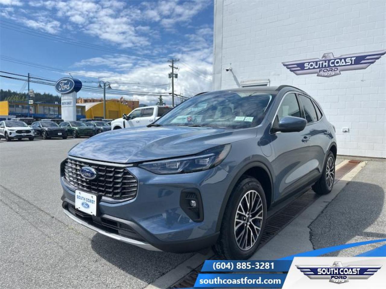 New 2025 Ford Escape PHEV  - Sunroof - 360 Camera for sale in Sechelt, BC