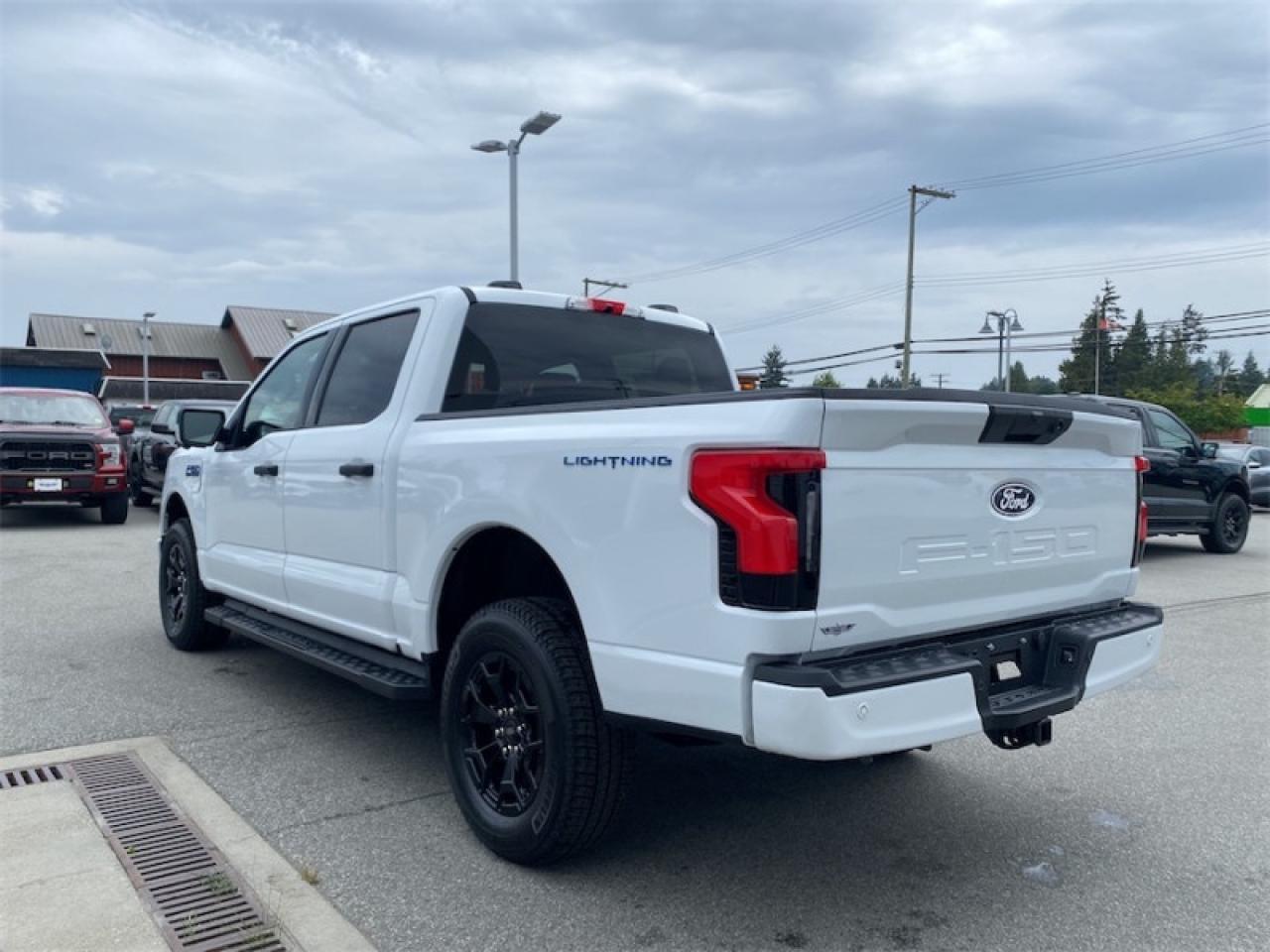 2025 Ford F-150 Lightning XLT  - Tailgate Step Photo