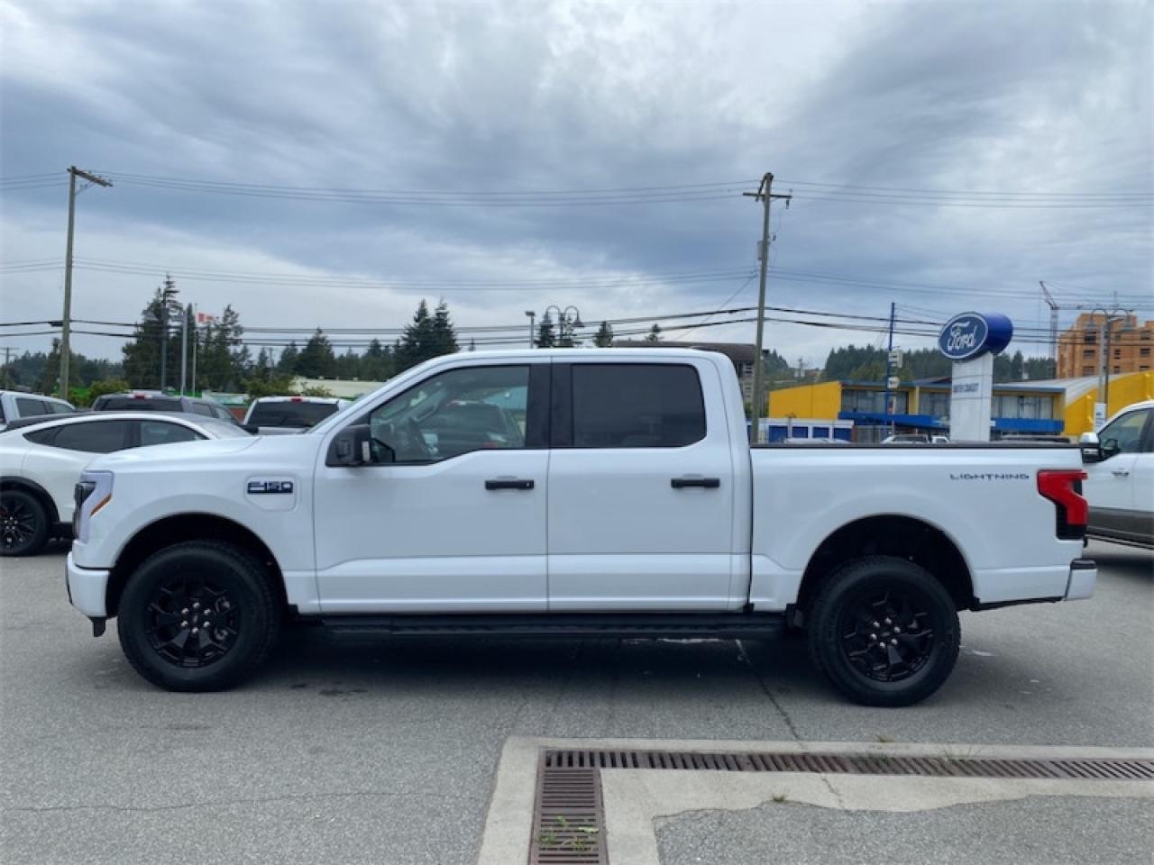 2025 Ford F-150 Lightning XLT  - Tailgate Step Photo1