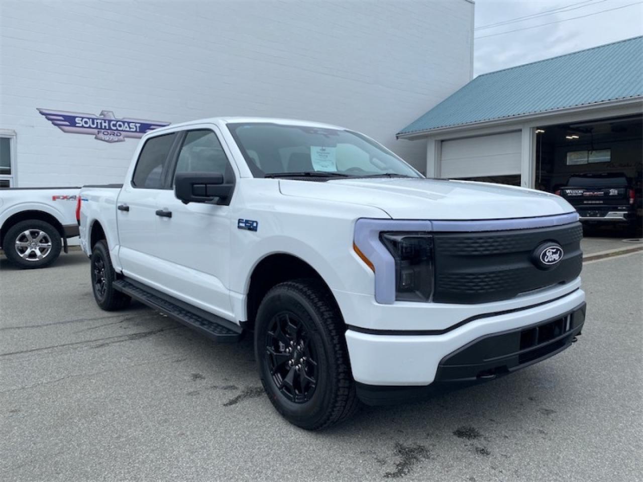 2025 Ford F-150 Lightning XLT  - Tailgate Step Photo5