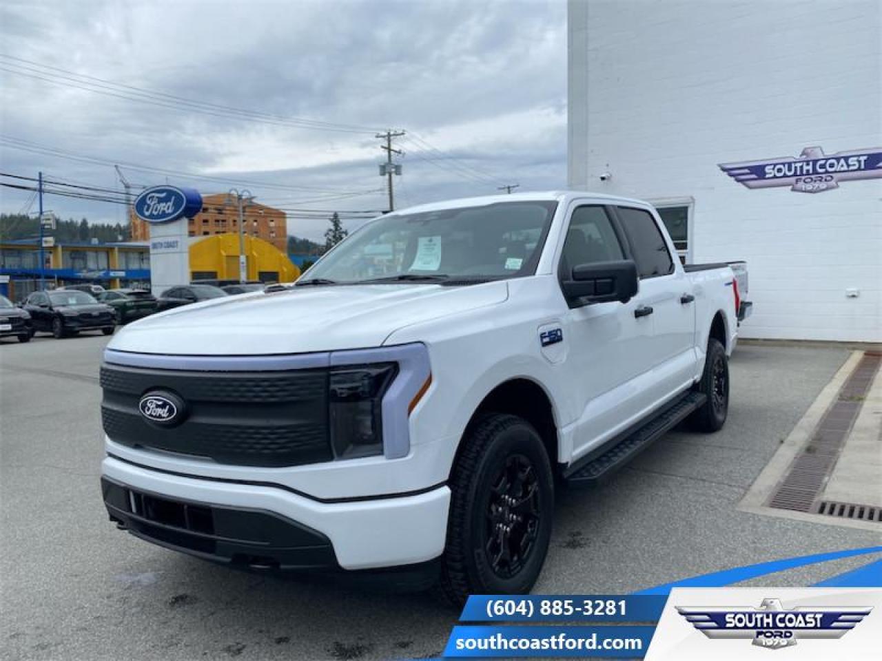 New 2025 Ford F-150 Lightning XLT  - Tailgate Step for sale in Sechelt, BC