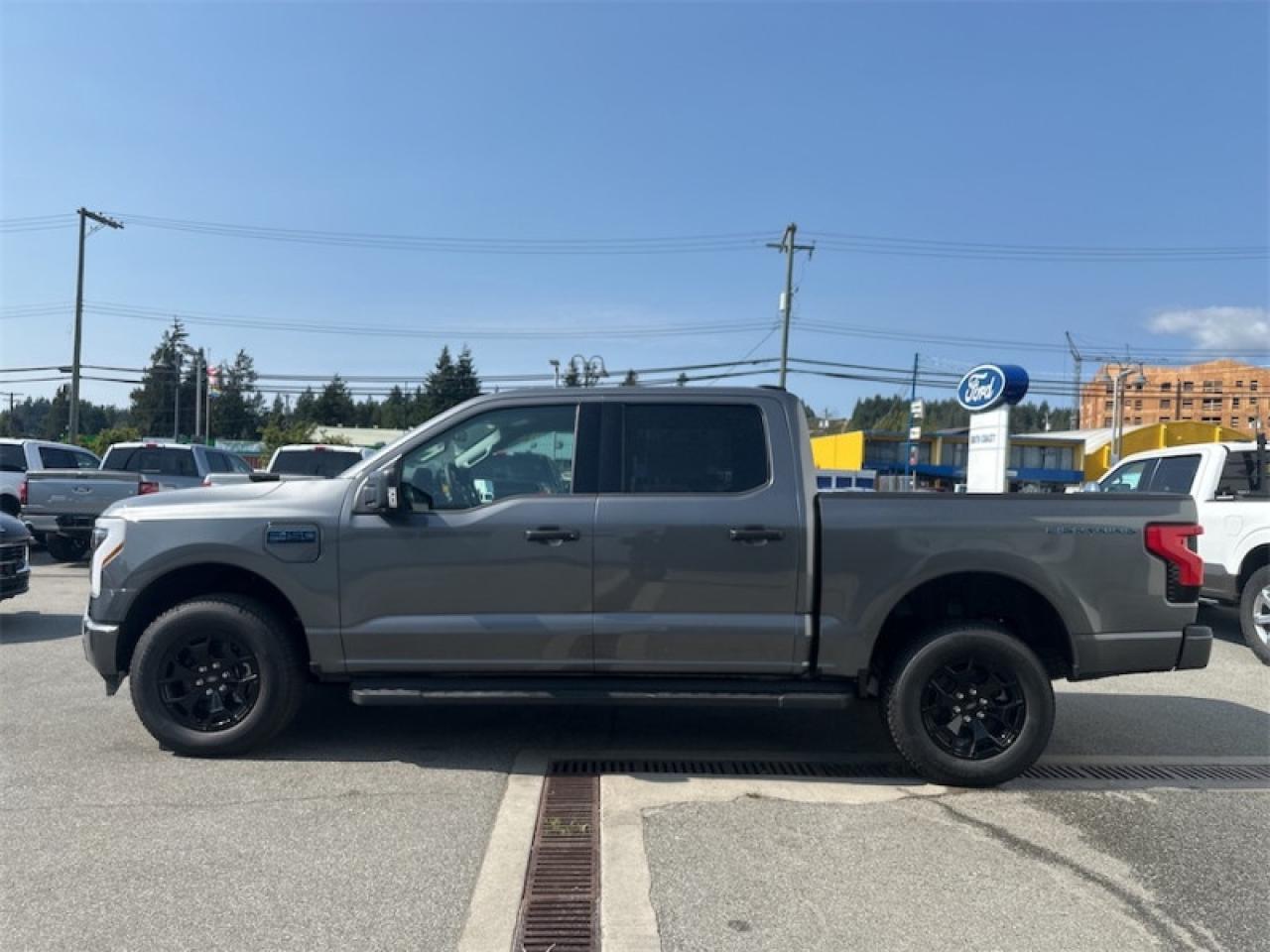 2025 Ford F-150 Lightning XLT  - Tailgate Step Photo1