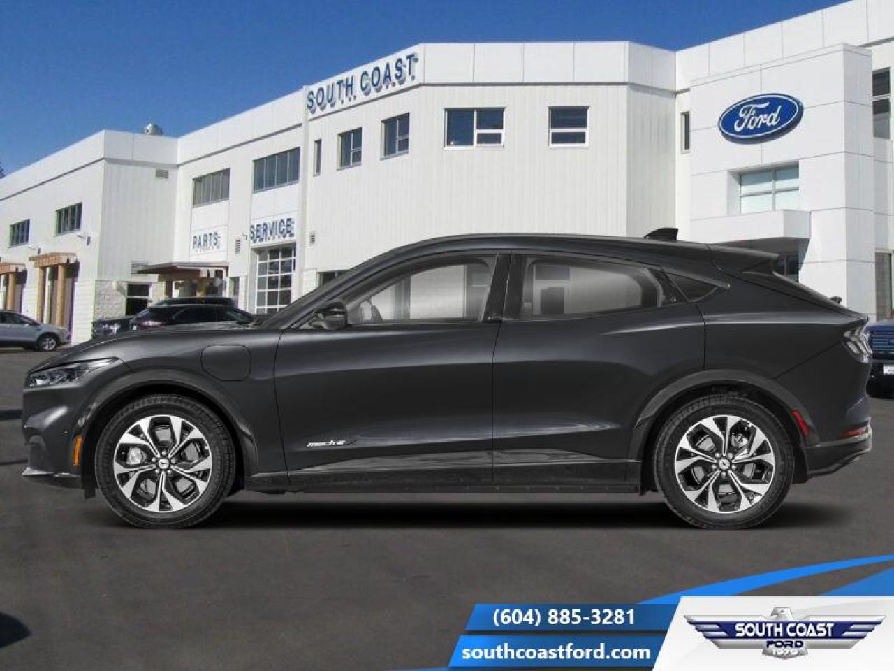New 2025 Ford Mustang Mach-E Premium AWD for sale in Sechelt, BC