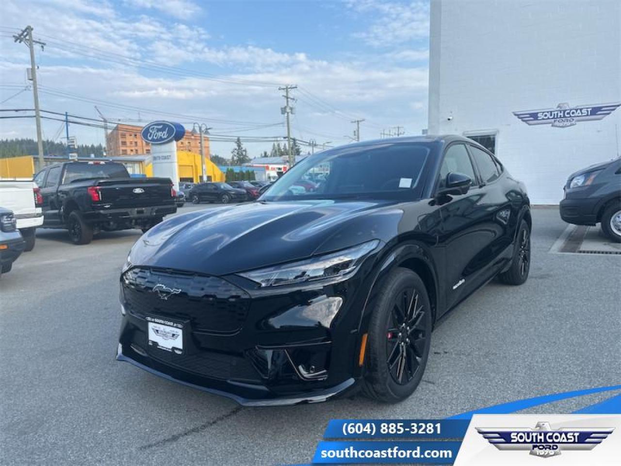 New 2025 Ford Mustang Mach-E Premium AWD for sale in Sechelt, BC
