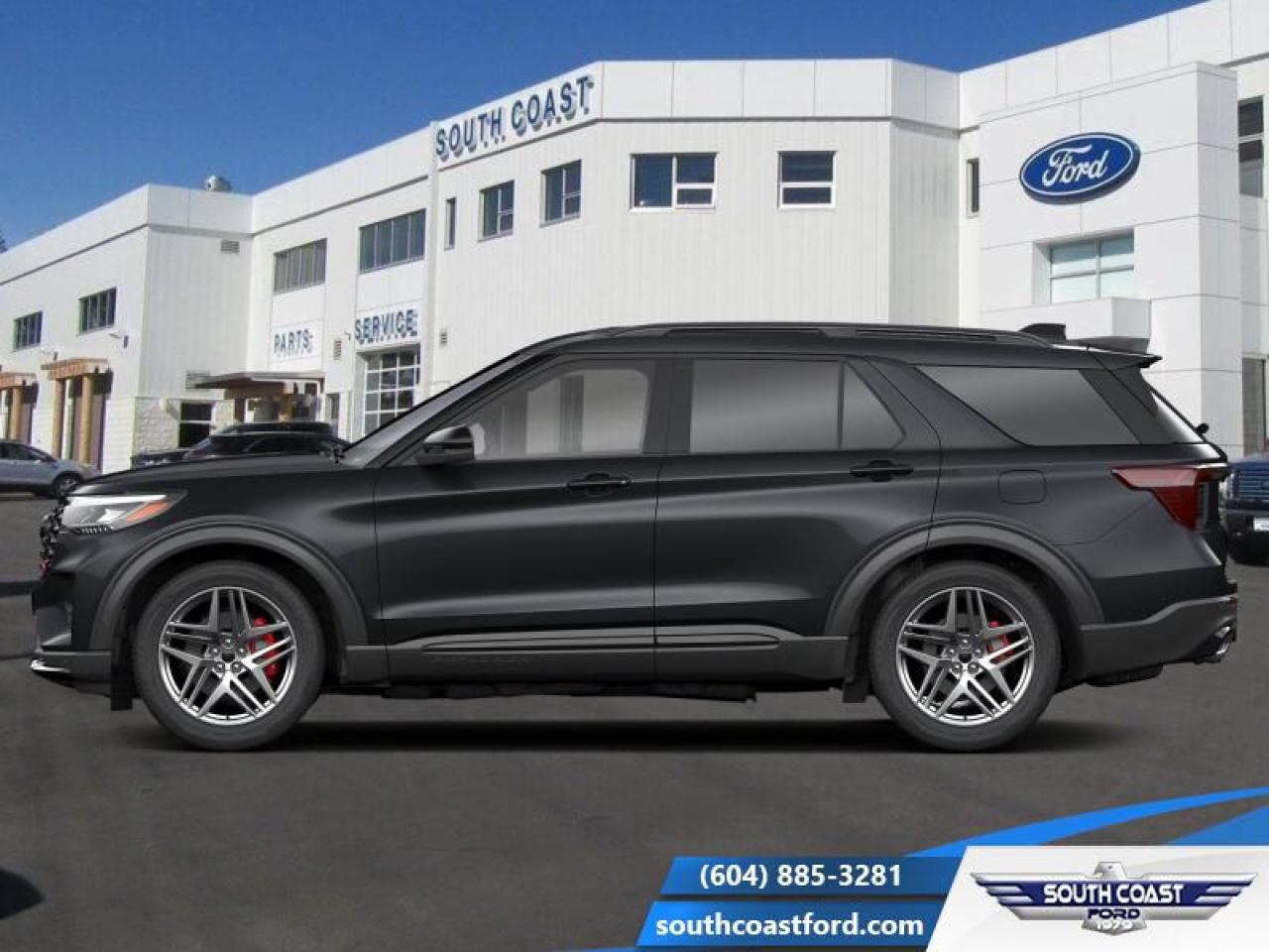 2025 Ford Explorer ST Photo0